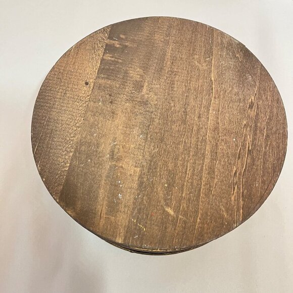 Decorative Hand-Painted Wooden‎ Box With Yellow Birds & Flowers - Picture 3 of 5